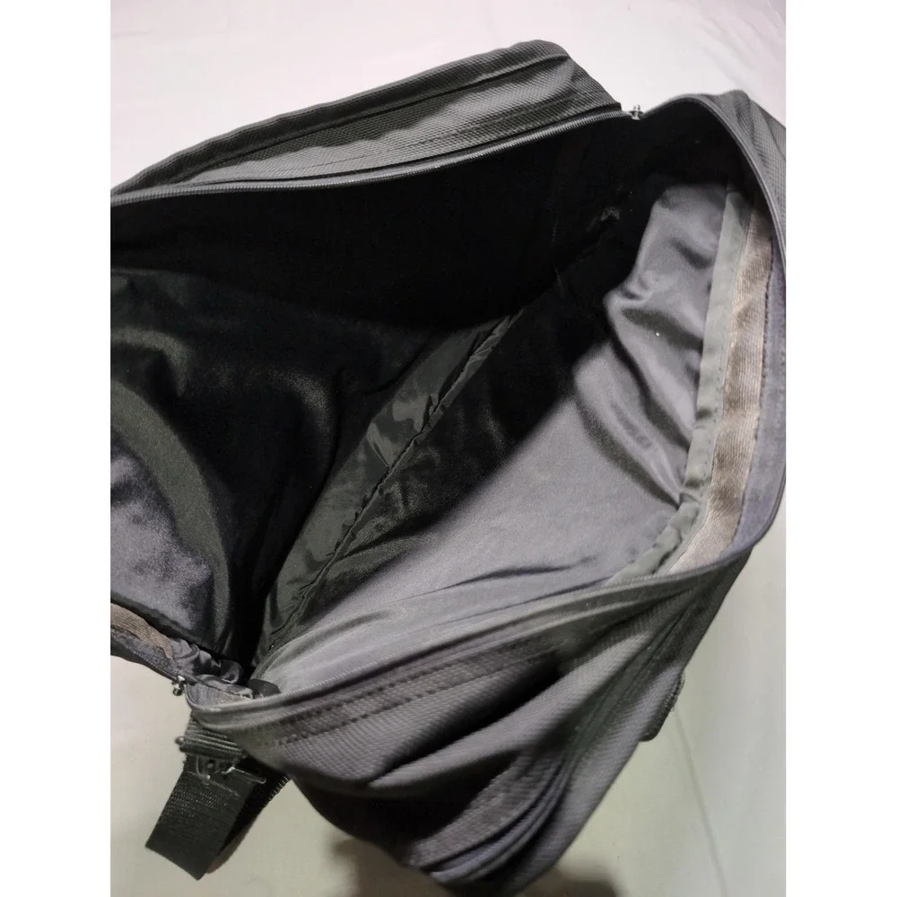 Laptop Bag Briefcase Mens Messenger Work Travel Shoulder Strap Pockets Durable